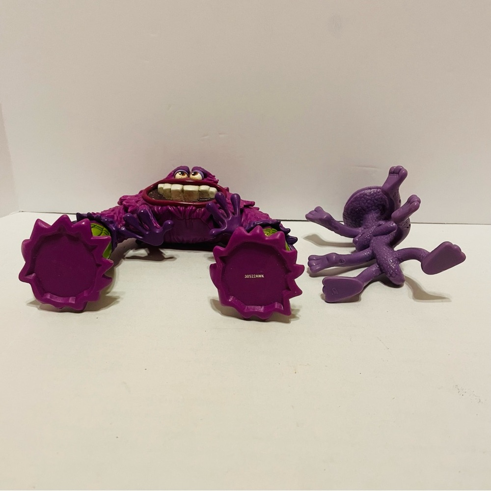 Monsters Inc Disney Pixar RANDALL BOGGS Kellogg 2001 University SPINMASTER BOO - Picture 5 of 7